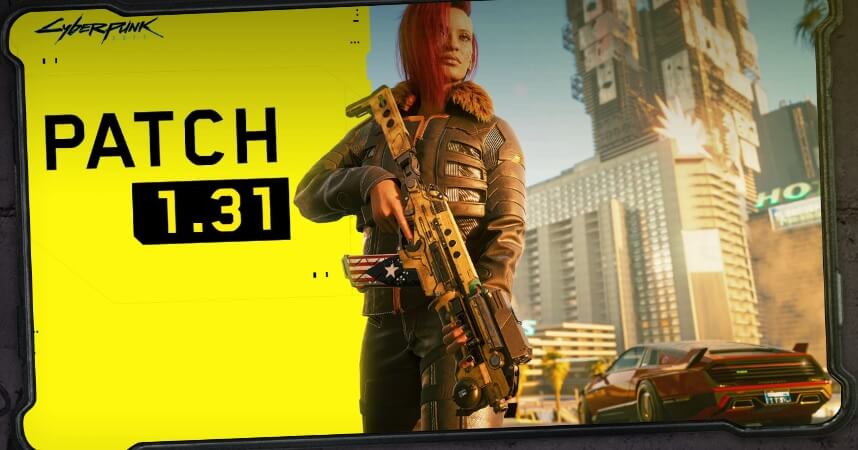 Cyberpunk 2077 se actualiza y mejora el aspecto de los charcos