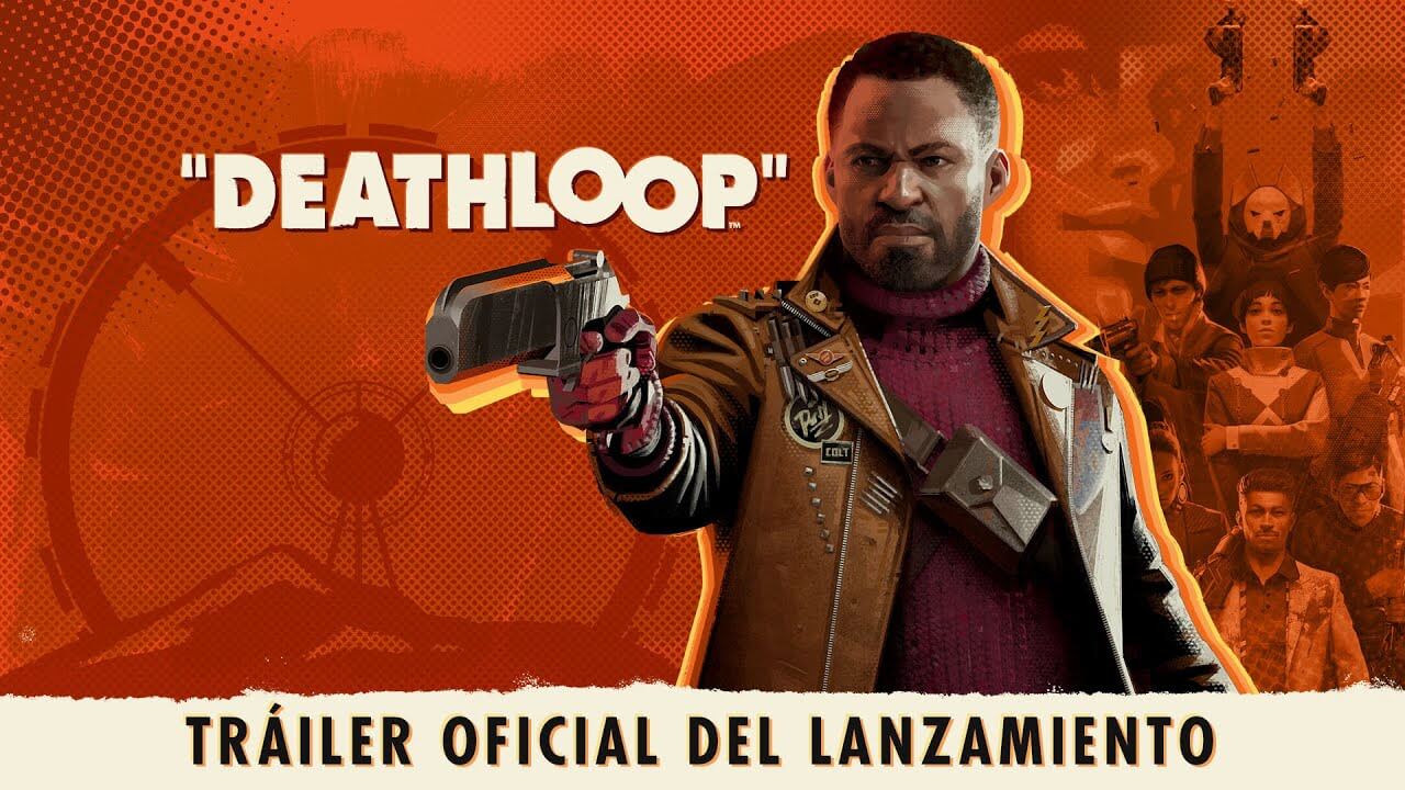 Deathloop prepara su estreno con su espectacular tráiler de lanzamiento