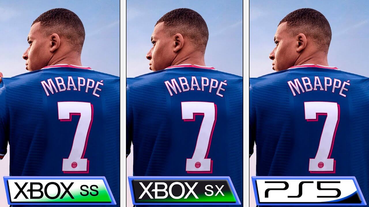¿En qué consola se ve mejor FIFA 22? Comparativa en PS5 y Xbox Series X|S
