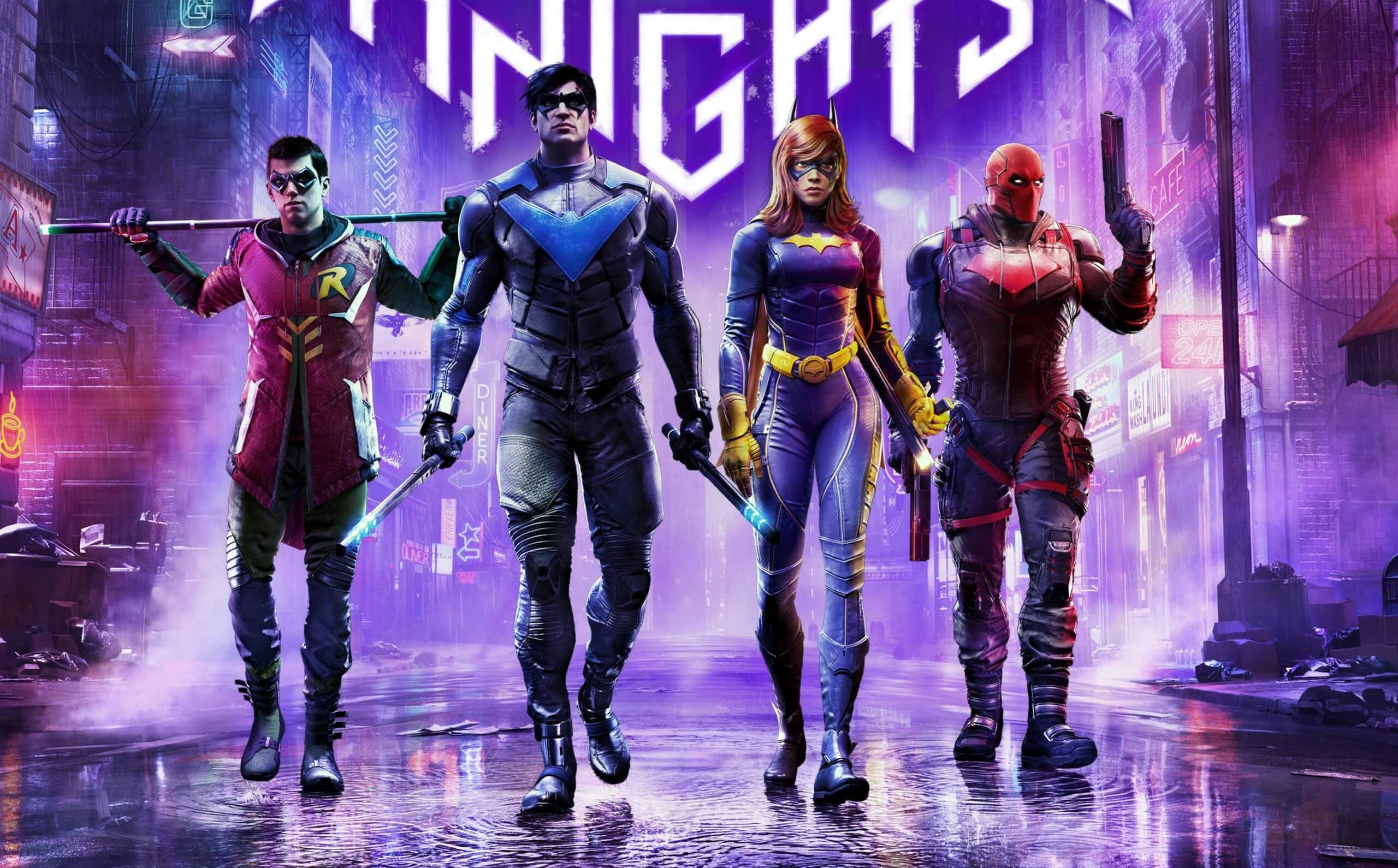 Gotham Knights no tendrá microtransacciones o compras dentro del juego
