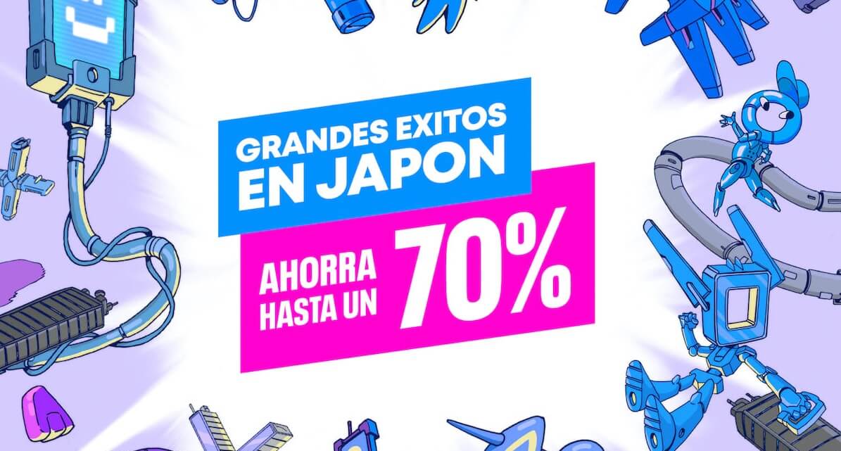La promoción Grandes Éxitos en Japón llega a la PS Store con grandes descuentos