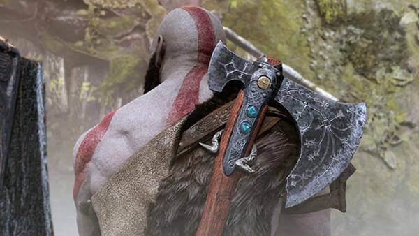 Muere George Mawle, padre del Hacha Leviatán de Kratos en God of War