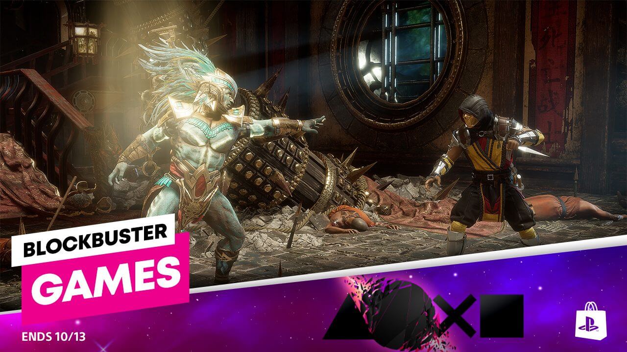 La promoción Juegos Blockbuster llega a PS Store con descuentos del 70%