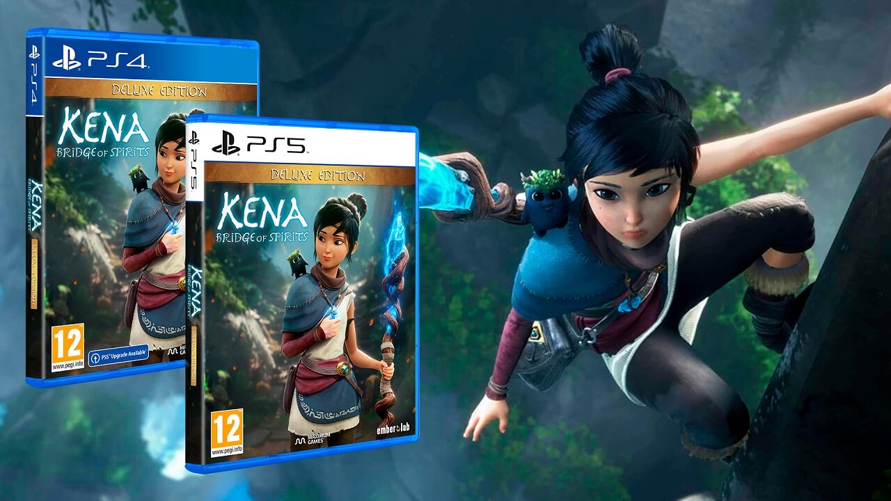 Edición física Deluxe de Kena: Bridge of Spirits llegará a mediados de noviembre