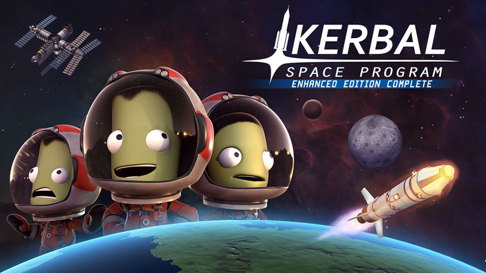 Kerbal Space Program: Enhanced Edition aterriza hoy en PS5