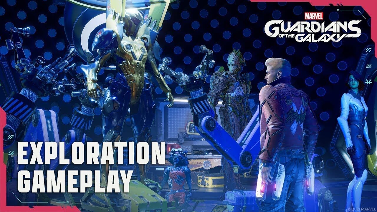 Marvel’s Guardians of the Galaxy muestra las habilidades de sus personajes en dos gameplays