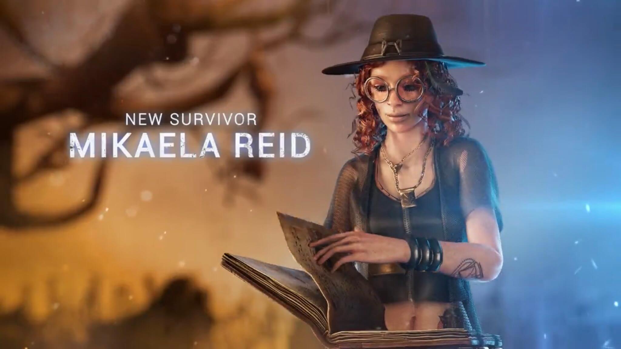 Dead by Daylight presenta a su nueva survivor: Mikaela Reid