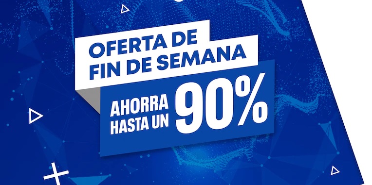 La PS Store revela sus Ofertas de Fin de Semana con descuentos de hasta 90%