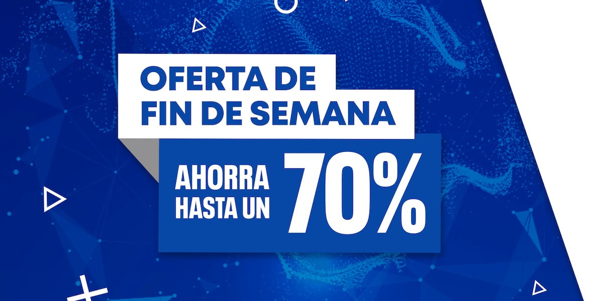 Las Ofertas de Fin de Semana ya llegaron a la PS Store