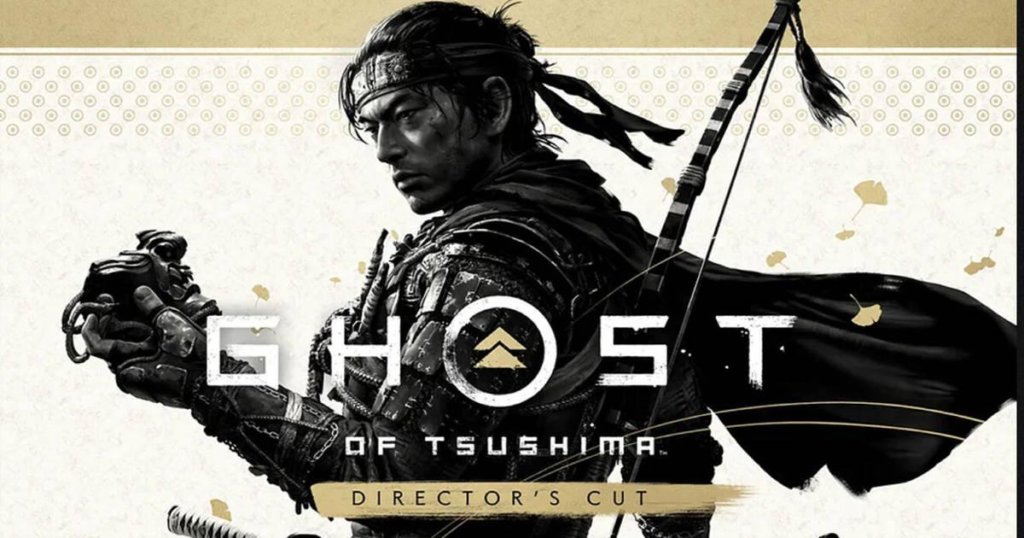 Ghost of Tsushima Director´s Cut Portada