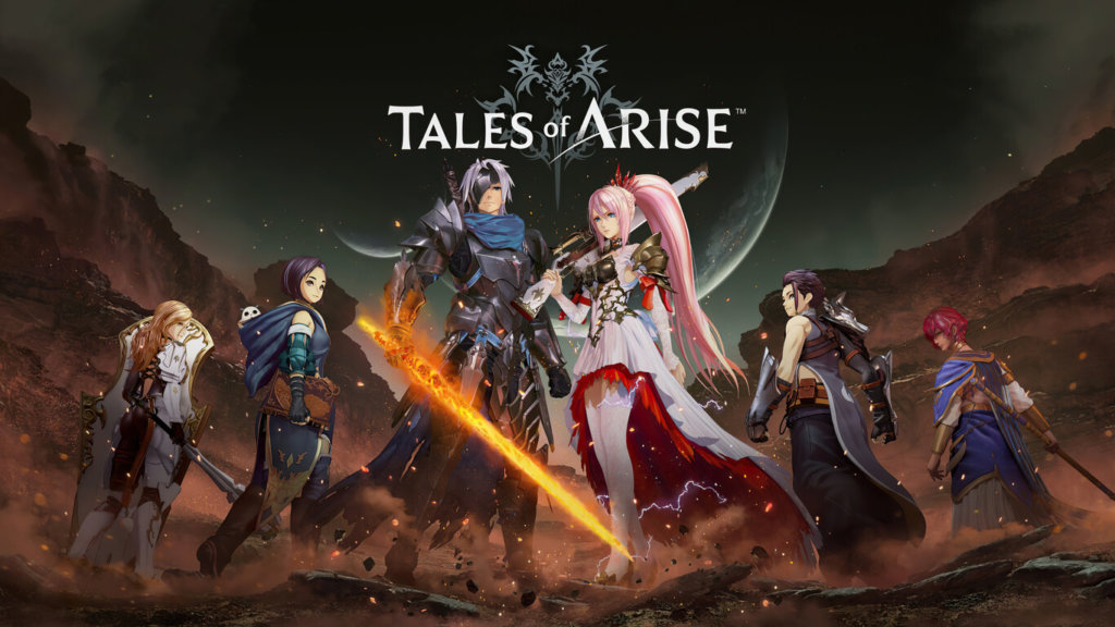 Tales of Arise Portada