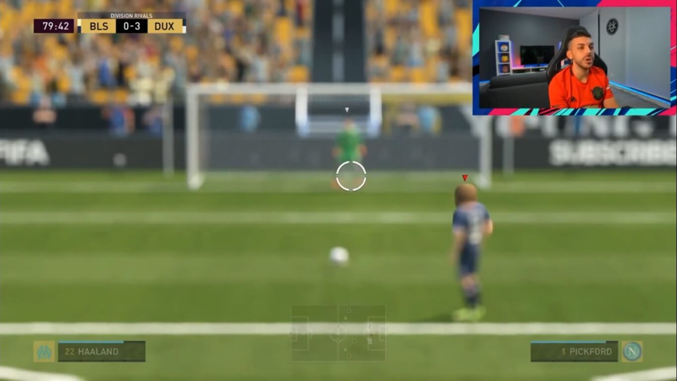 Penaltis con miopía, uno de los bugs más graciosos de FIFA 22