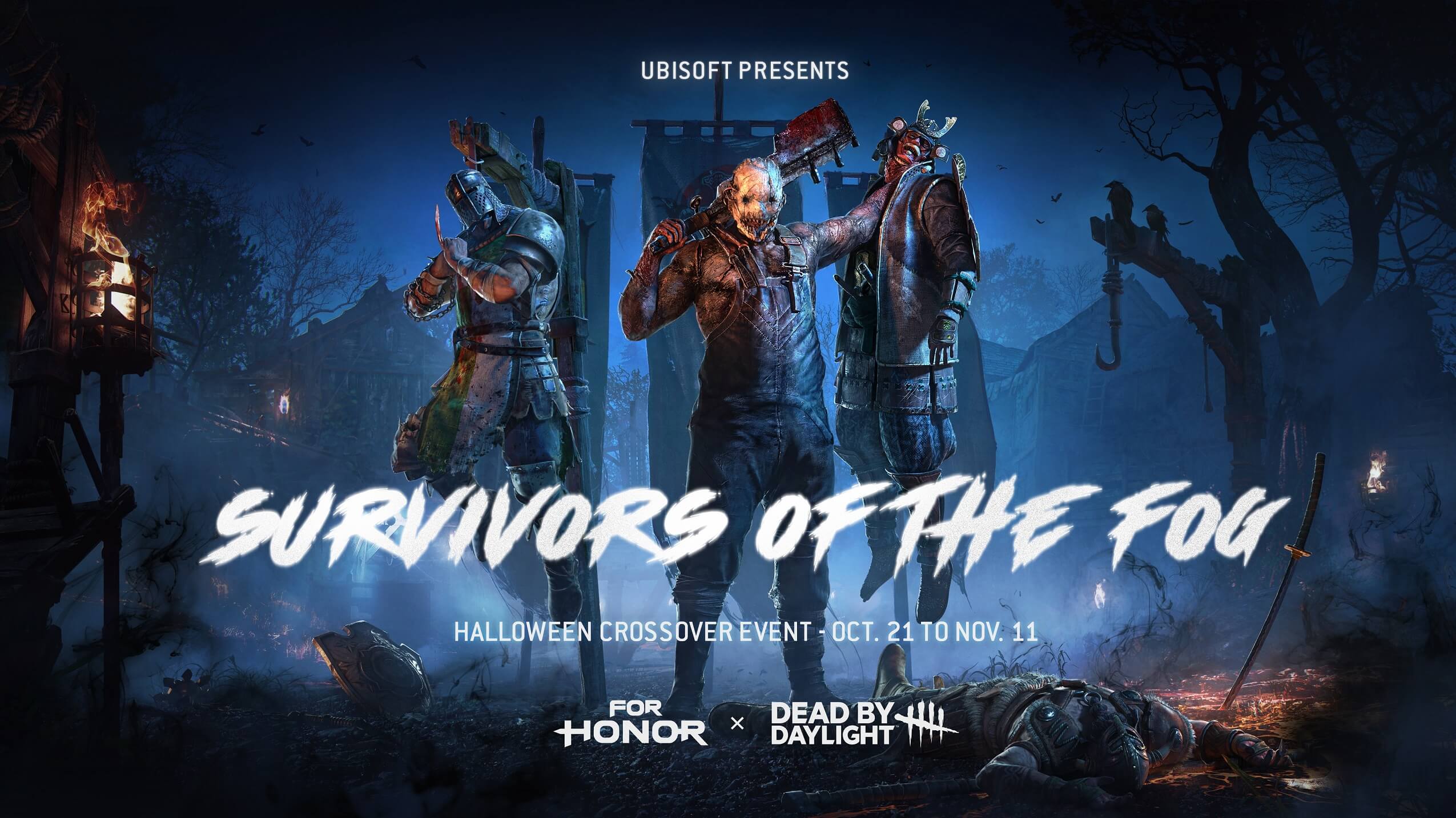 For Honor ha anunciado un crossover con Dead by Daylight por Halloween