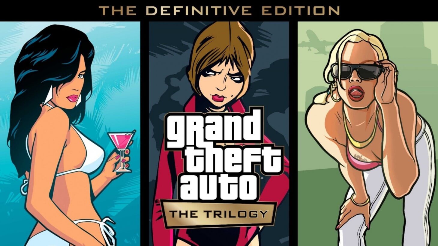 GTA: The Trilogy – The Definitive Edition llegaría en físico en diciembre