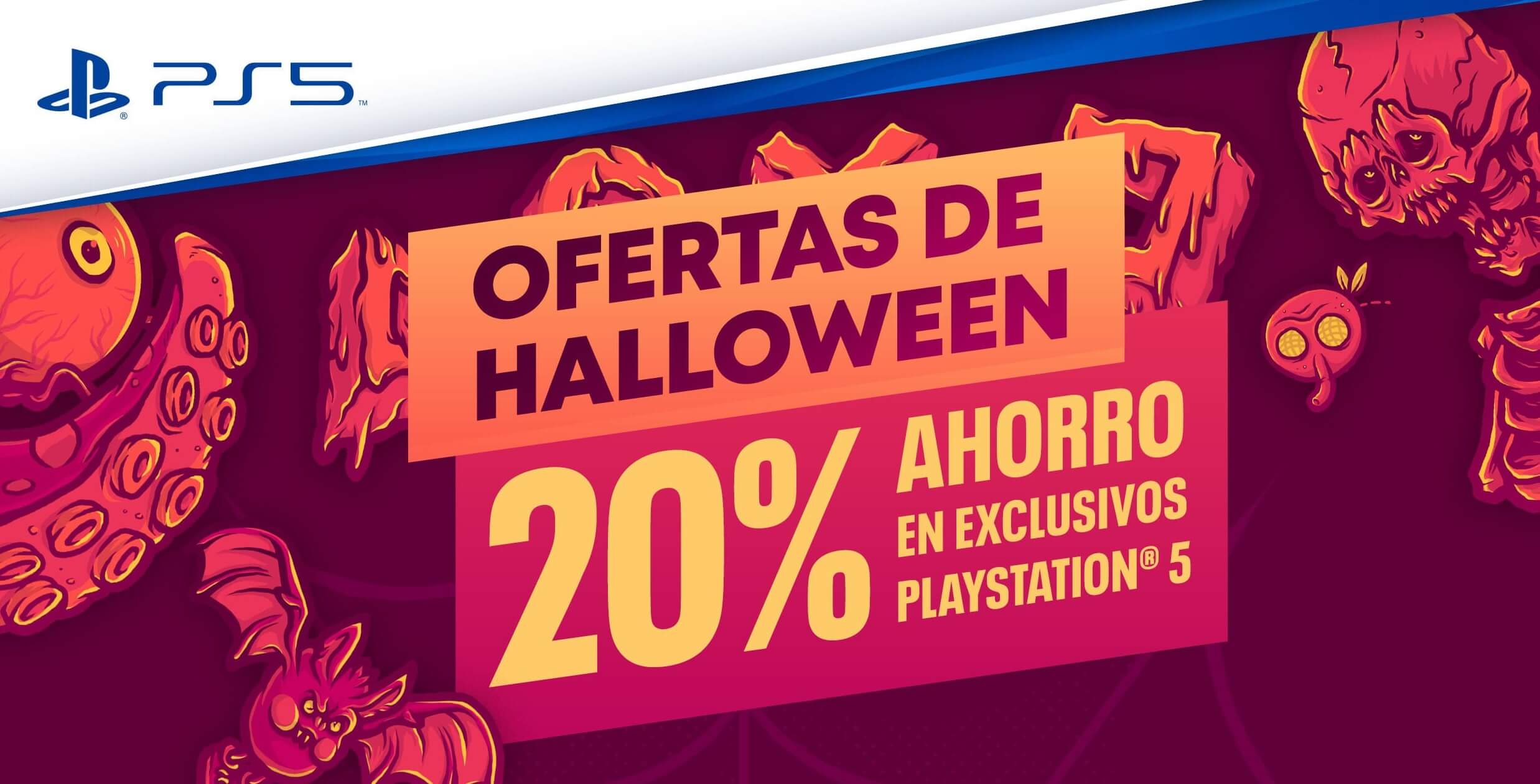 Las ofertas de Halloween en juegos físicos de PS5 ya han llegado a las tiendas