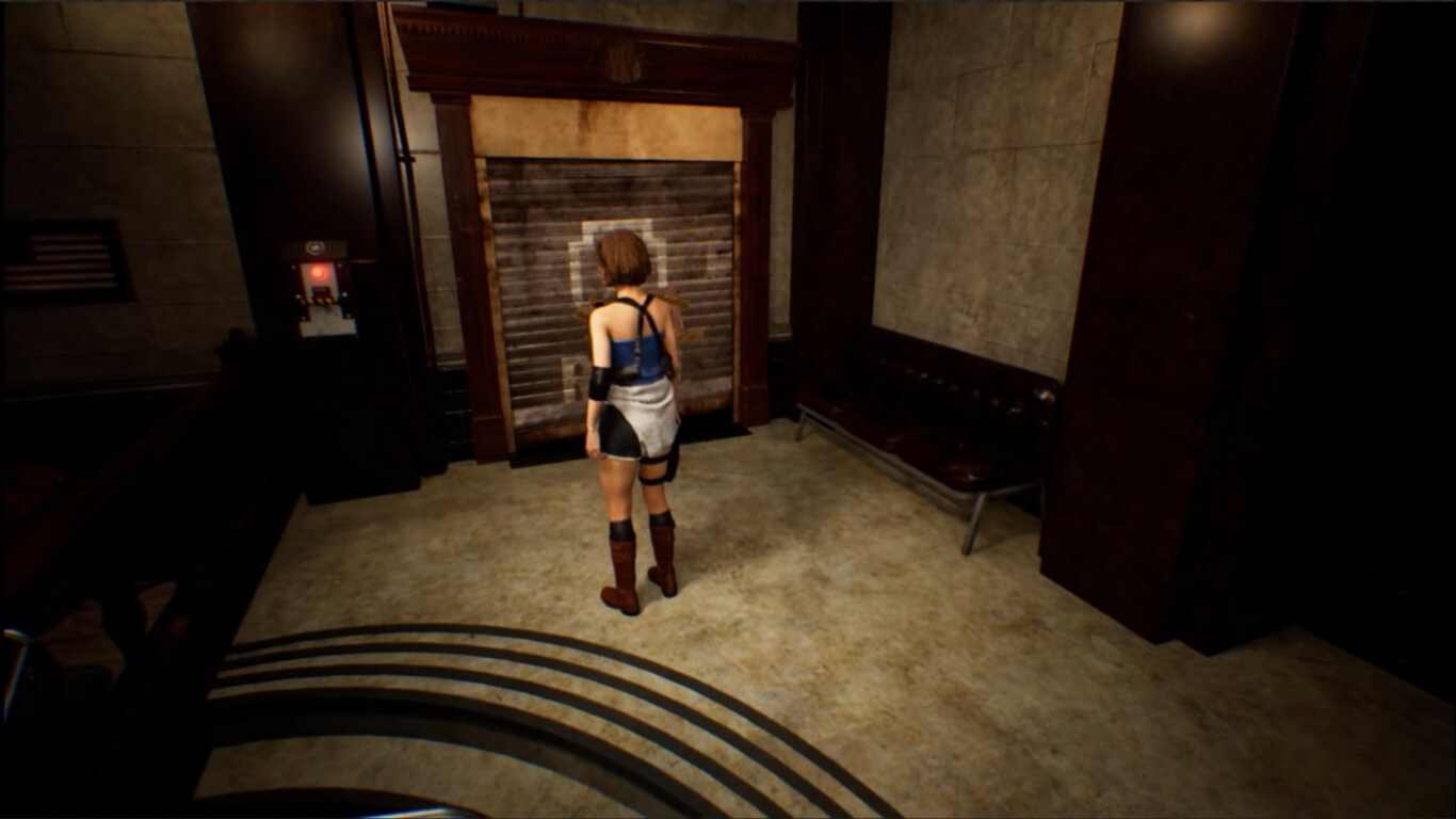 ¿Resident Evil 3 Remake con cámaras fijas? Un fan lo hace realidad
