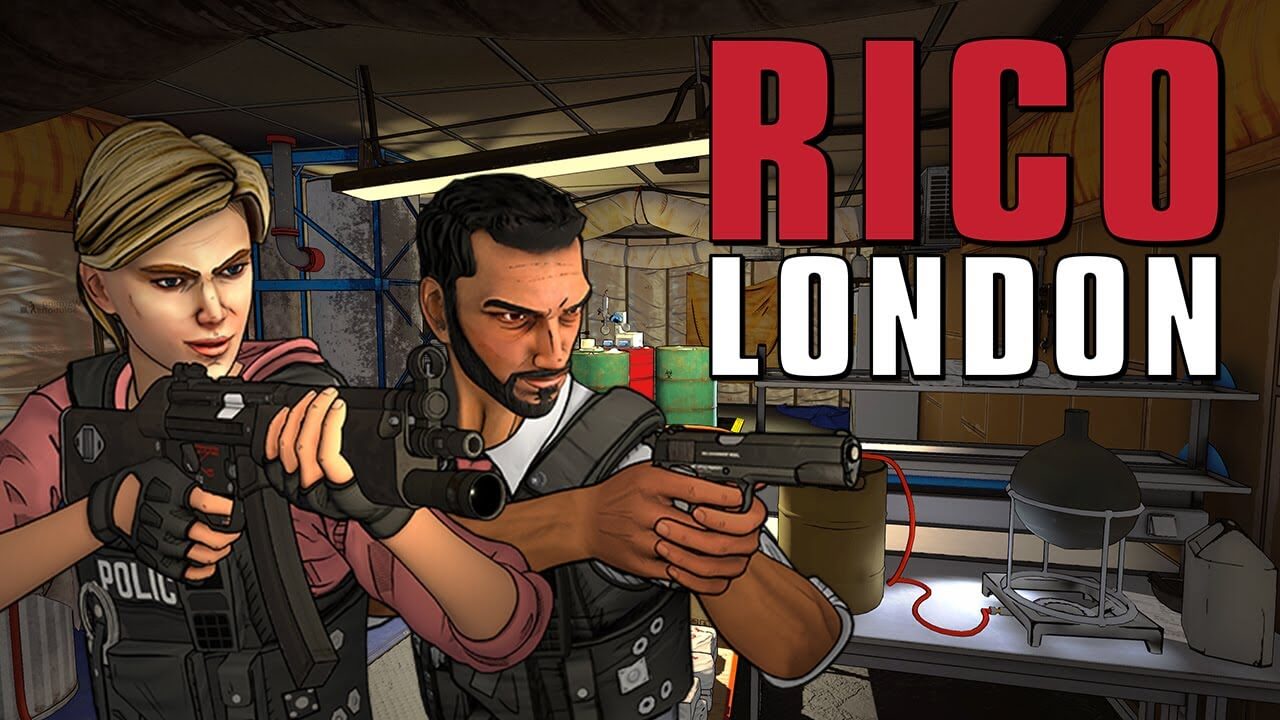 El shooter cooperativo RICO London ya está disponible en físico para PS4