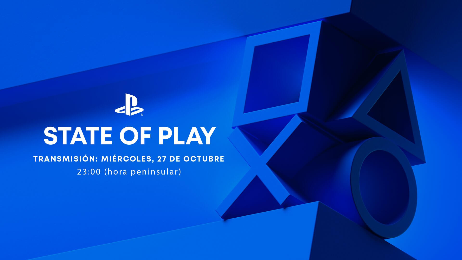 Sony anuncia un nuevo State of Play para este 27 de octubre