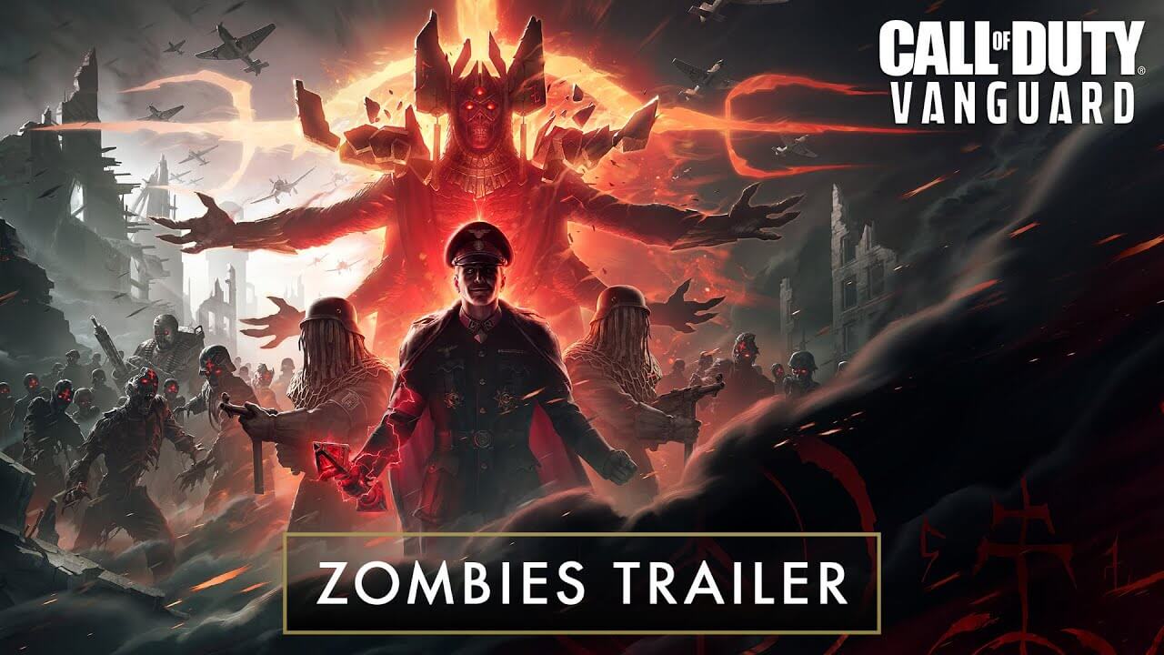 Call of Duty Vanguard presenta su modo zombies en un espectacular tráiler