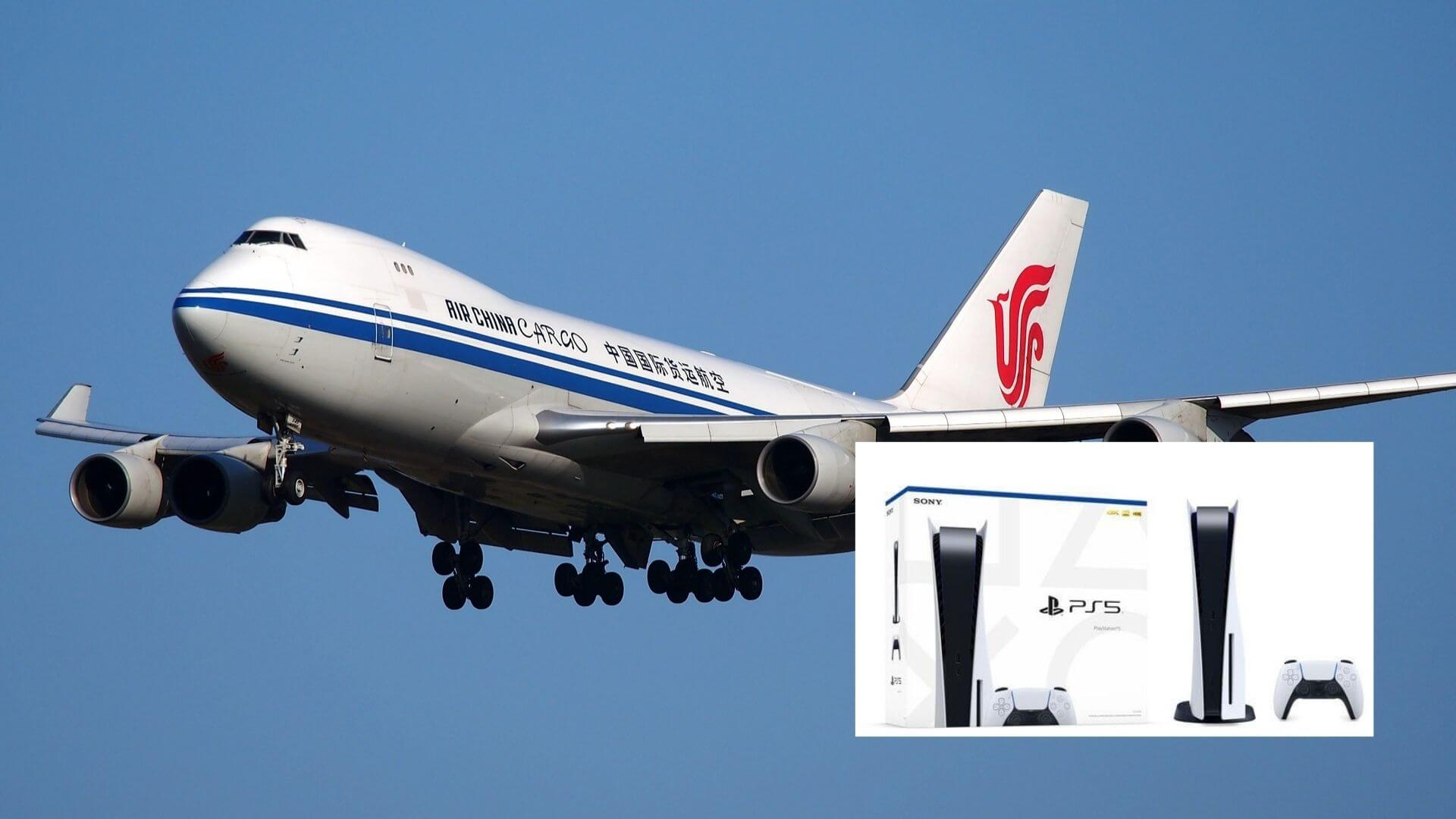 Sony envía tres aviones repletos de PS5 a Londres para cumplir la demanda del Reino Unido