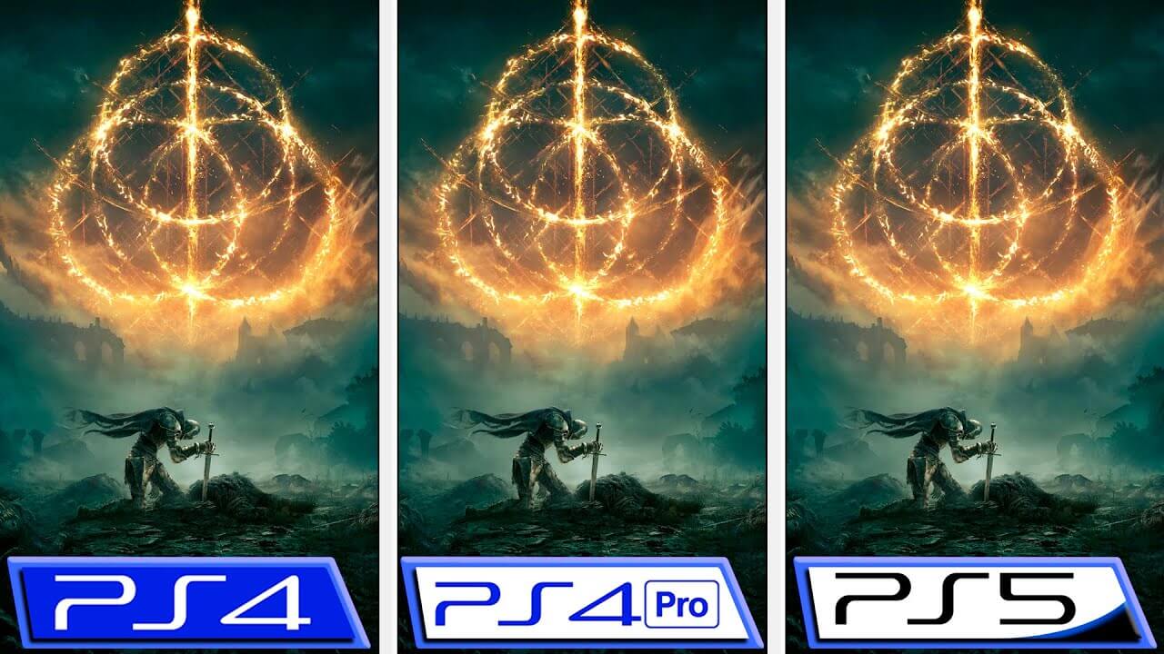¿Cómo luce la beta de Elden Ring en PS5, PS4 Pro y PS4? Este vídeo los compara