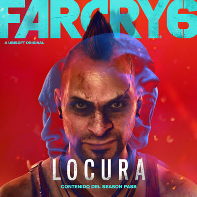 Far Cry 6 recibirá el DLC de Vaas este 16 de noviembre