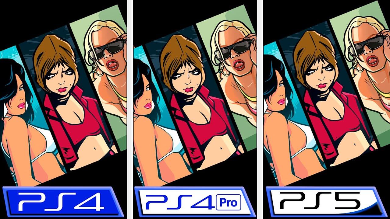 ¿Cómo luce GTA: The Trilogy – The Definitive Edition en PS5 y PS4? Esta comparativa lo aclara
