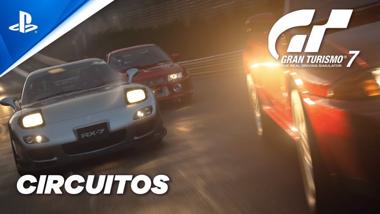 Gran Turismo 7 muestra sus circuitos en un nuevo vídeo