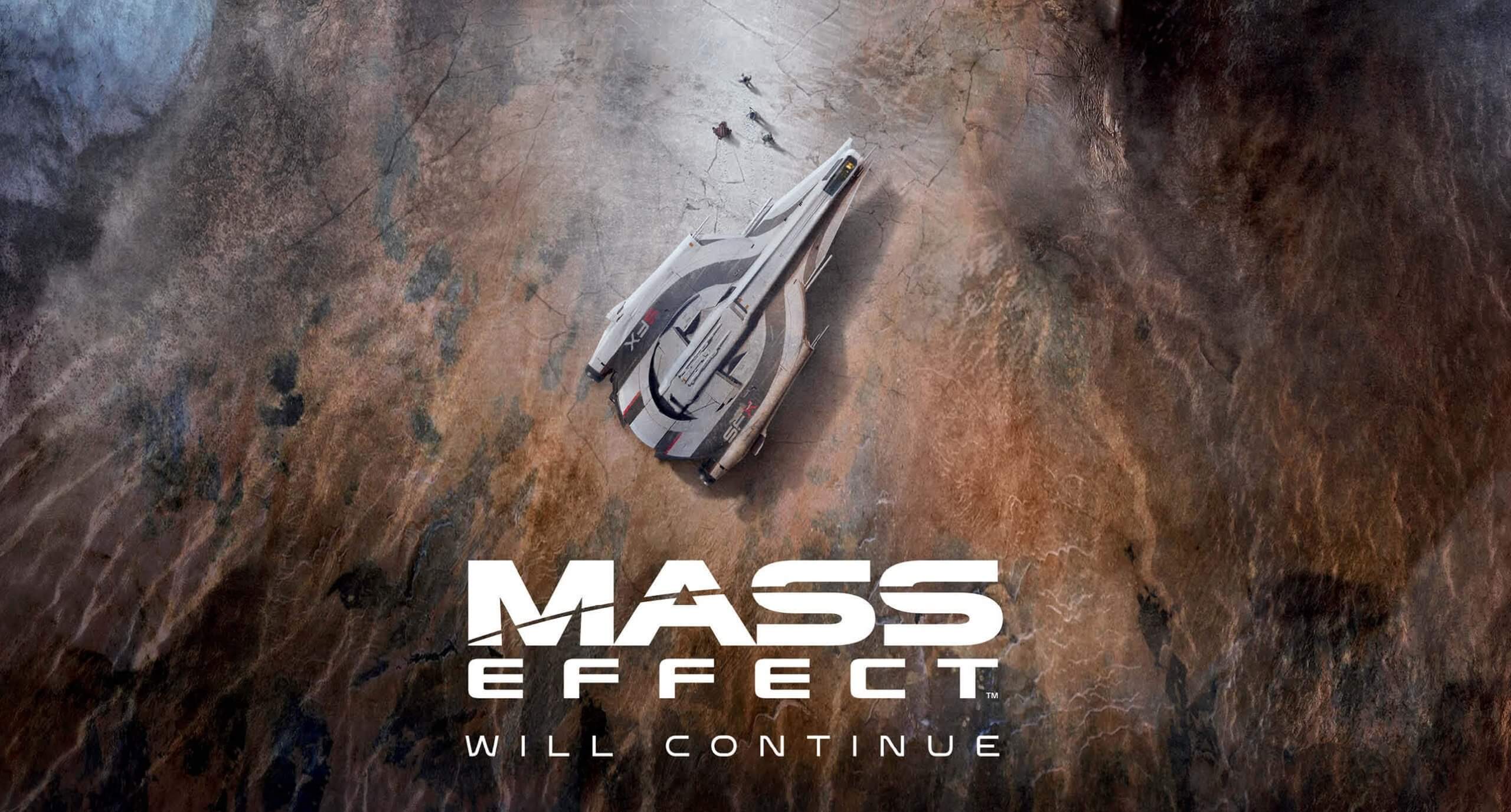 Mass Effect celebra el N7Day con una imagen de su nuevo juego