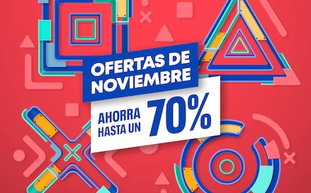 La promoción Ofertas de Noviembre ya llegó a PS Store con más descuentos