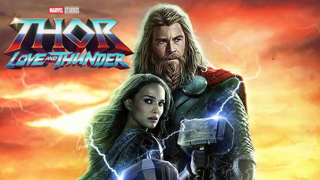 Nuevas imágenes del rodaje de Thor: Love and Thunder con Chris Hemsworth y Natalie Portman