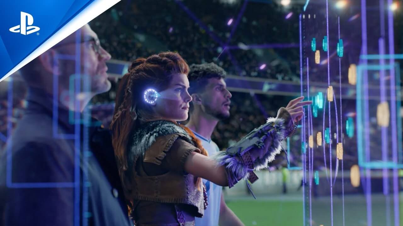 PlayStation y la UEFA Champions League se unen en un espectacular comercial