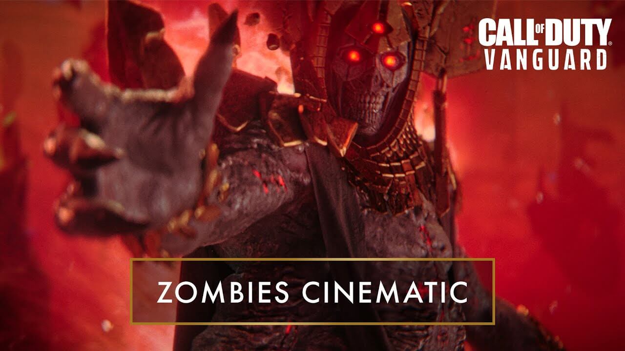 Call of Duty Vanguard desvela la cinemática inicial de su modo zombies