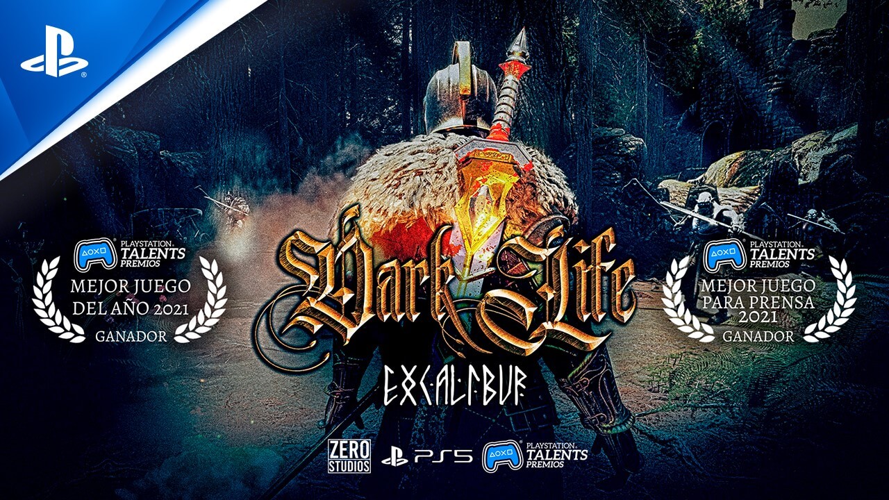 Dark Life: Excalibur se lleva el Mejor Juego del año en los Premios PlayStation Talents 2021