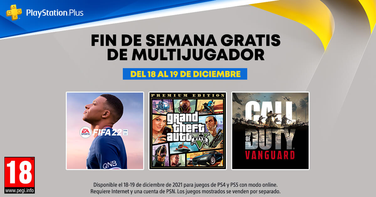 El online de PlayStation Plus será gratis durante este fin de semana