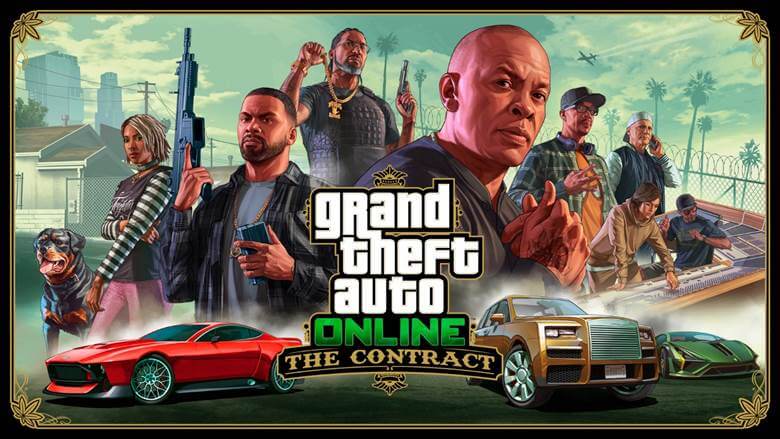 GTA Online recibe el nuevo evento The Contract y más novedades