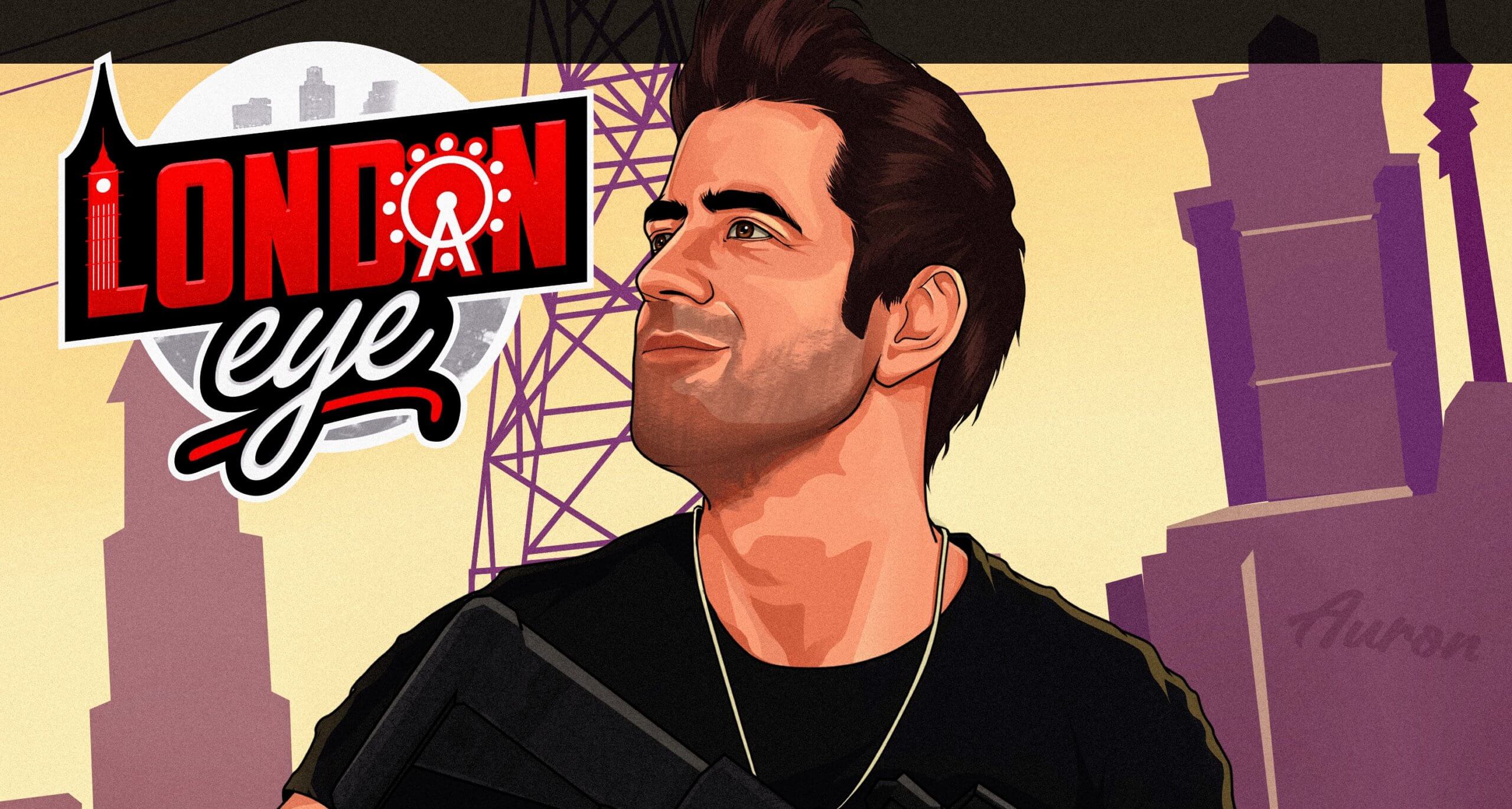 London Eye será la nueva serie de GTA Roleplay de Auronplay