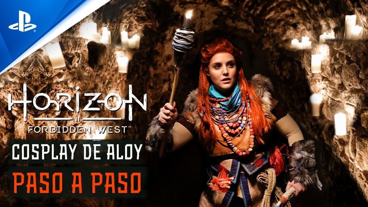 Gana una PS5 en este concurso de cosplay de Aloy (Horizon Forbidden West)
