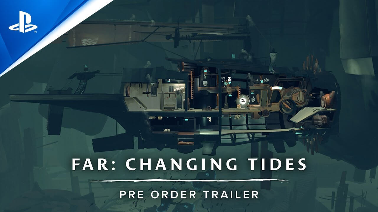 FAR: Changing Tides llegará en marzo a PS4 y PS5; revela un nuevo gameplay