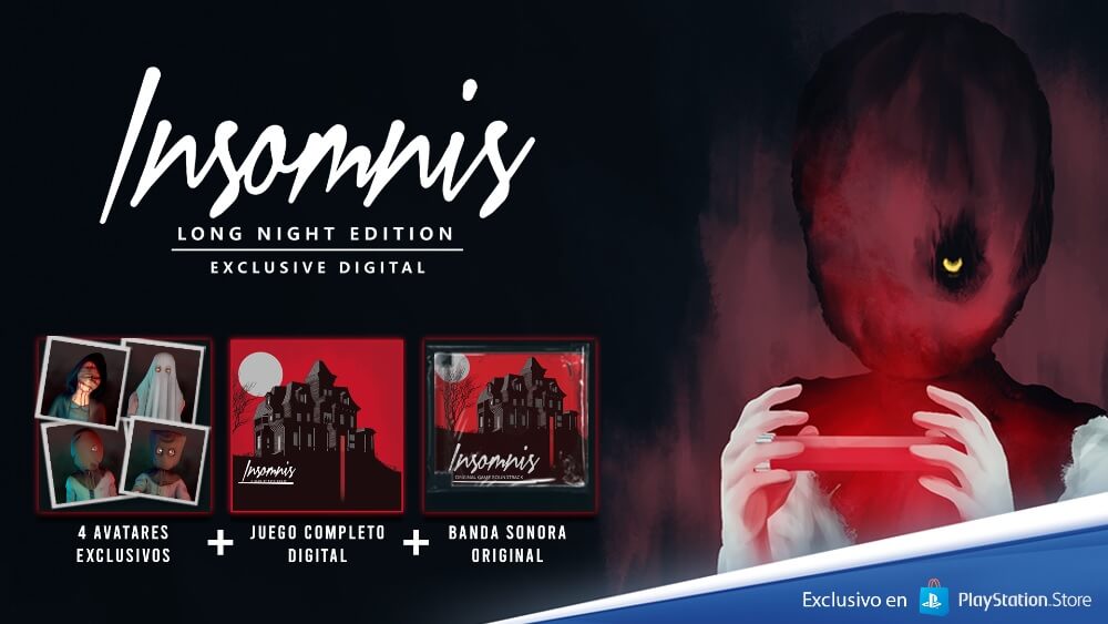 La edición Long Night del terrorífico Insomnis ya está disponible en PS Store