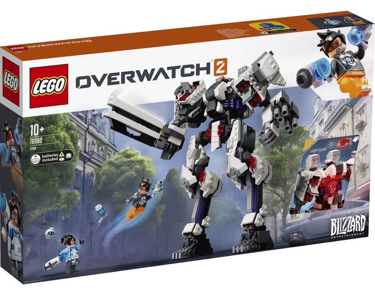 LEGO retrasa el lanzamiento del set de Overwatch 2 y busca desmarcarse de Activision