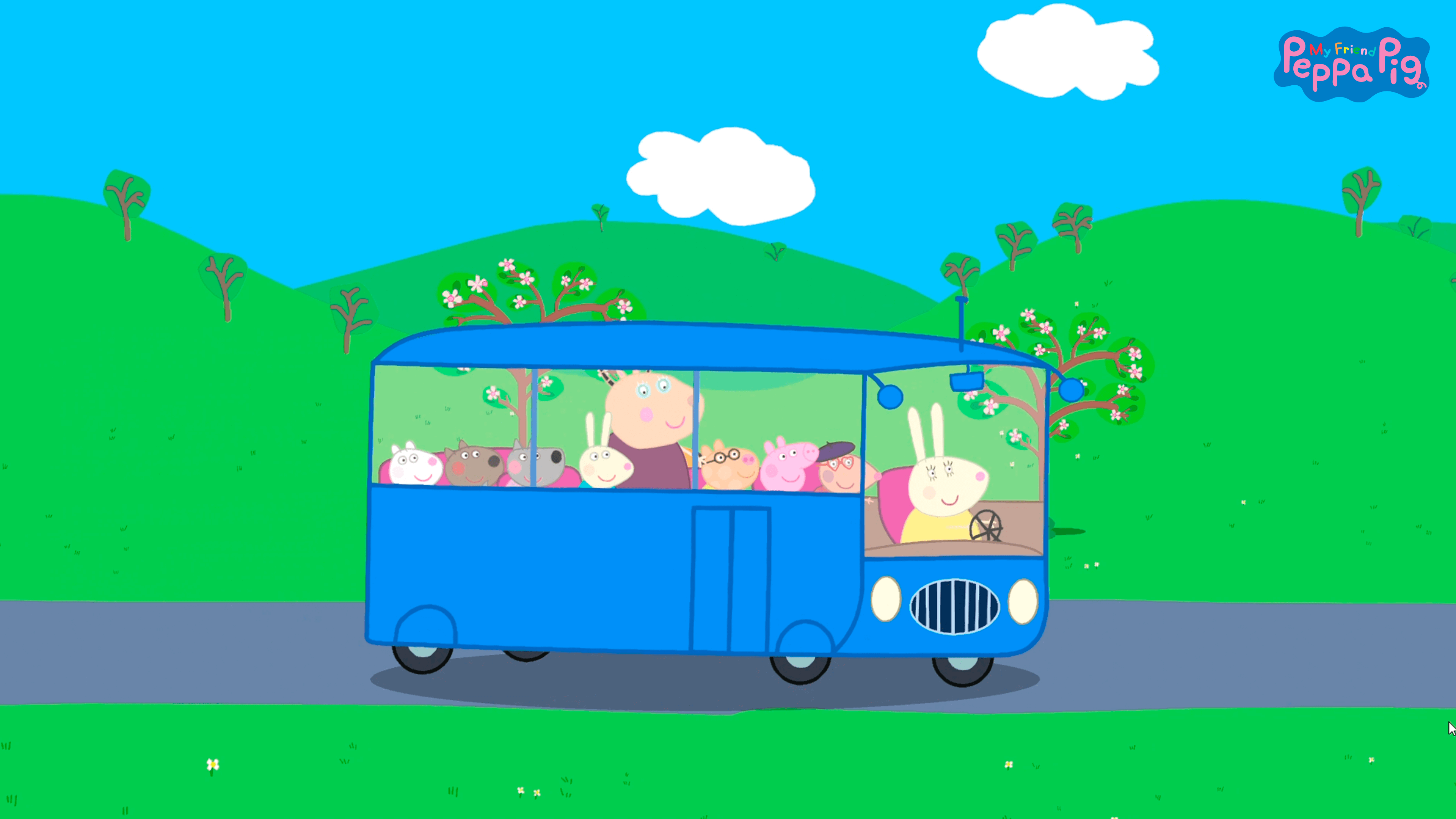 Mi amiga, Peppa Pig llega hoy a PS5 en su versión de nueva generación