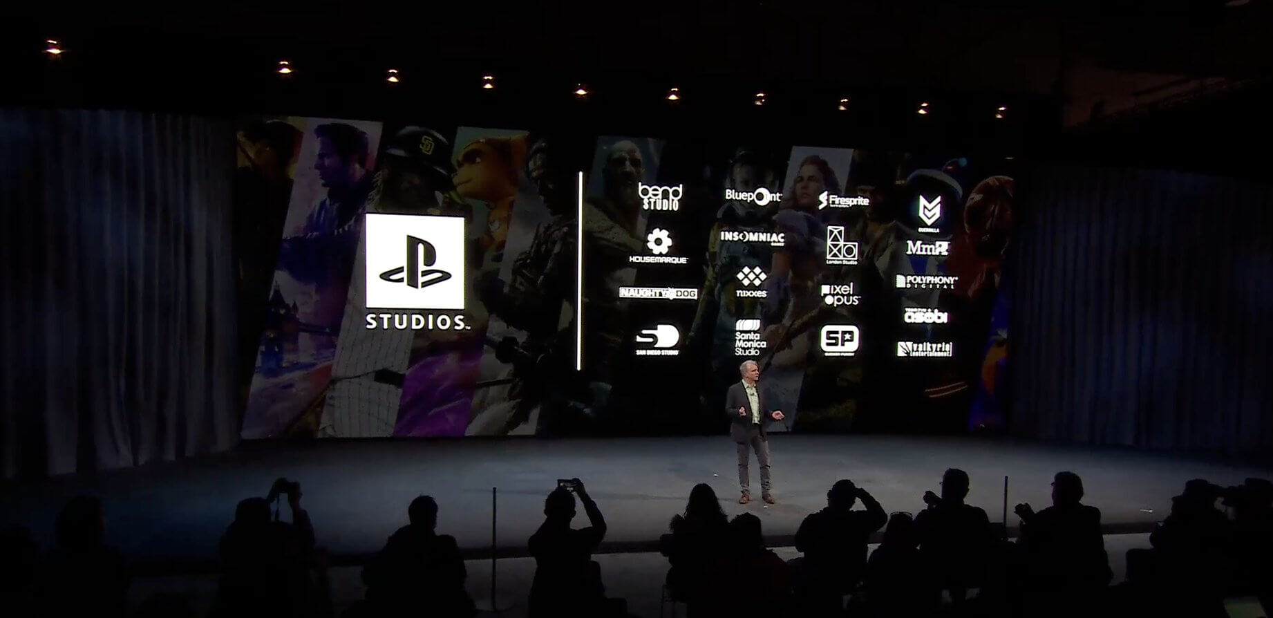 PlayStation tiene a 17 estudios trabajando en juegos first-party para PS5