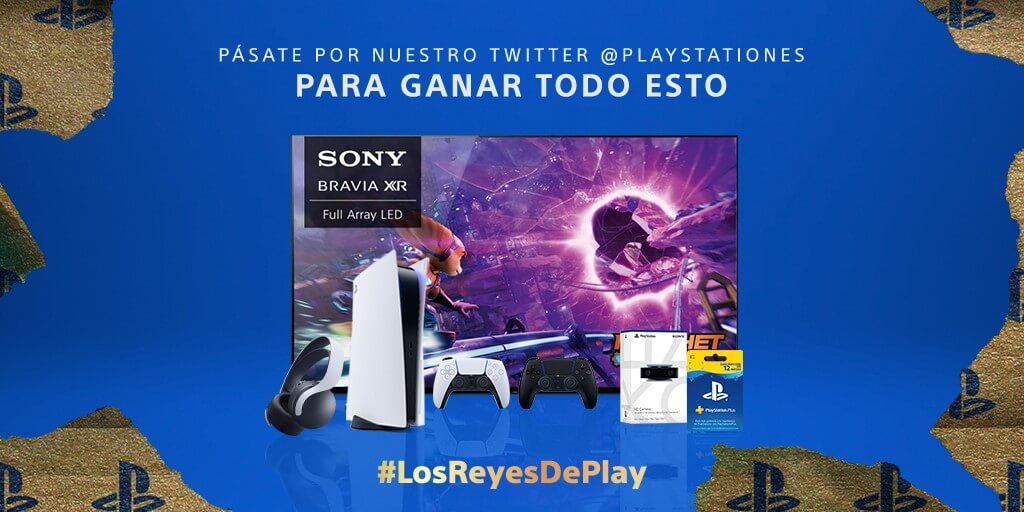 PlayStation España lanza la iniciativa #LosReyesDePlay para celebrar el Día de los Reyes Magos