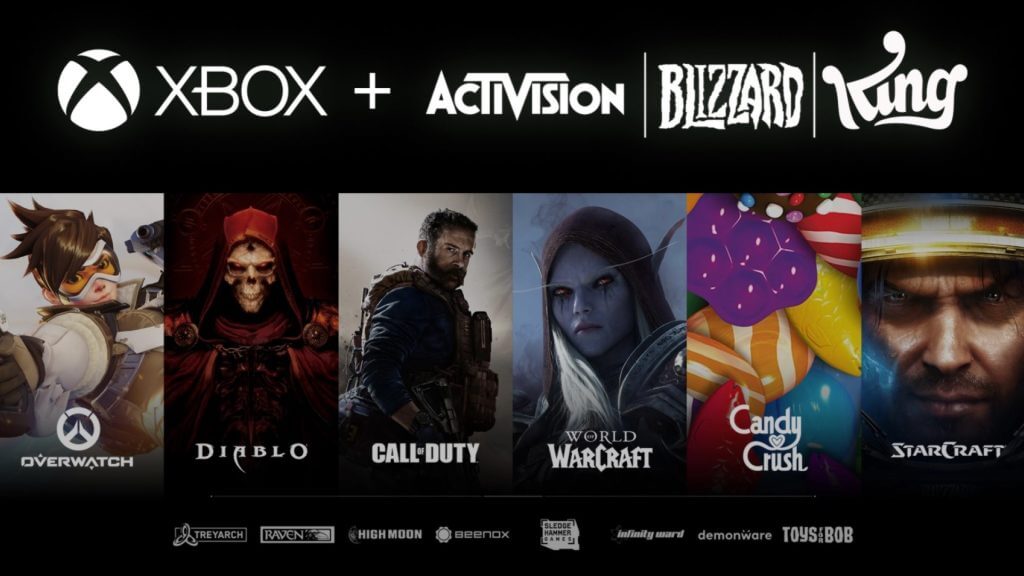 La CMA de Reino Unido deniega la adquisición de Activision Blizzard por Microsoft