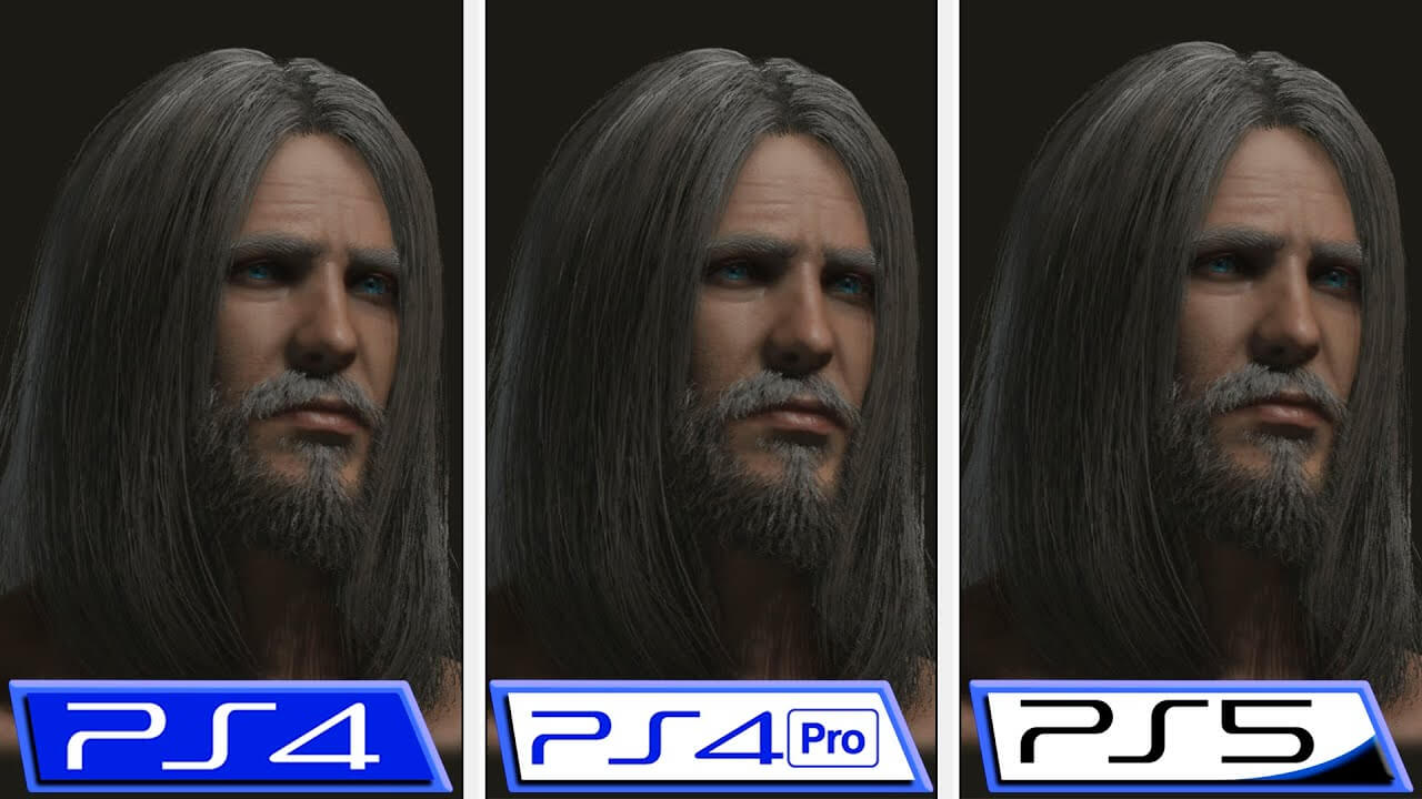 Comparativa gráfica de Elden Ring en PS5, PS4 y PS4 Pro