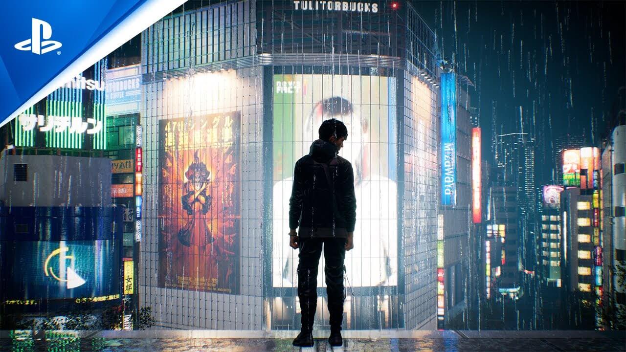 La acción de Ghostwire: Tokyo llegará a PS5 en marzo
