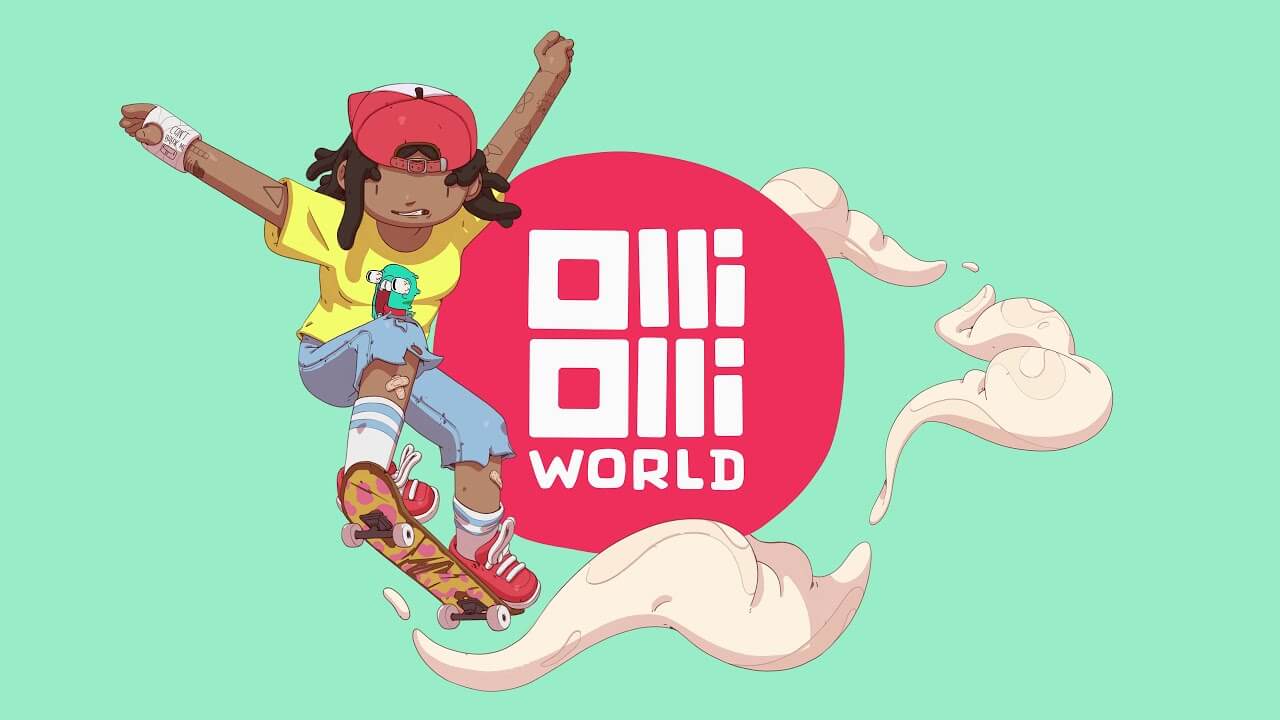 El skate de OlliOlli World ya está disponible en PS4 y PS5