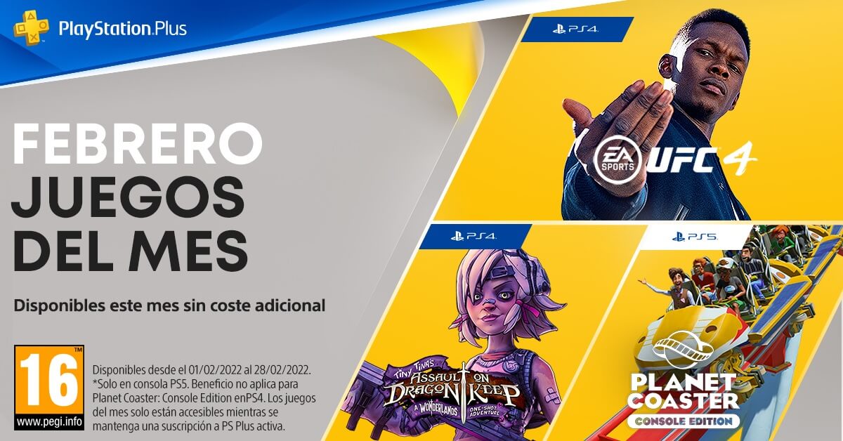 Ya se pueden descargar los juegos gratis de PS Plus de febrero