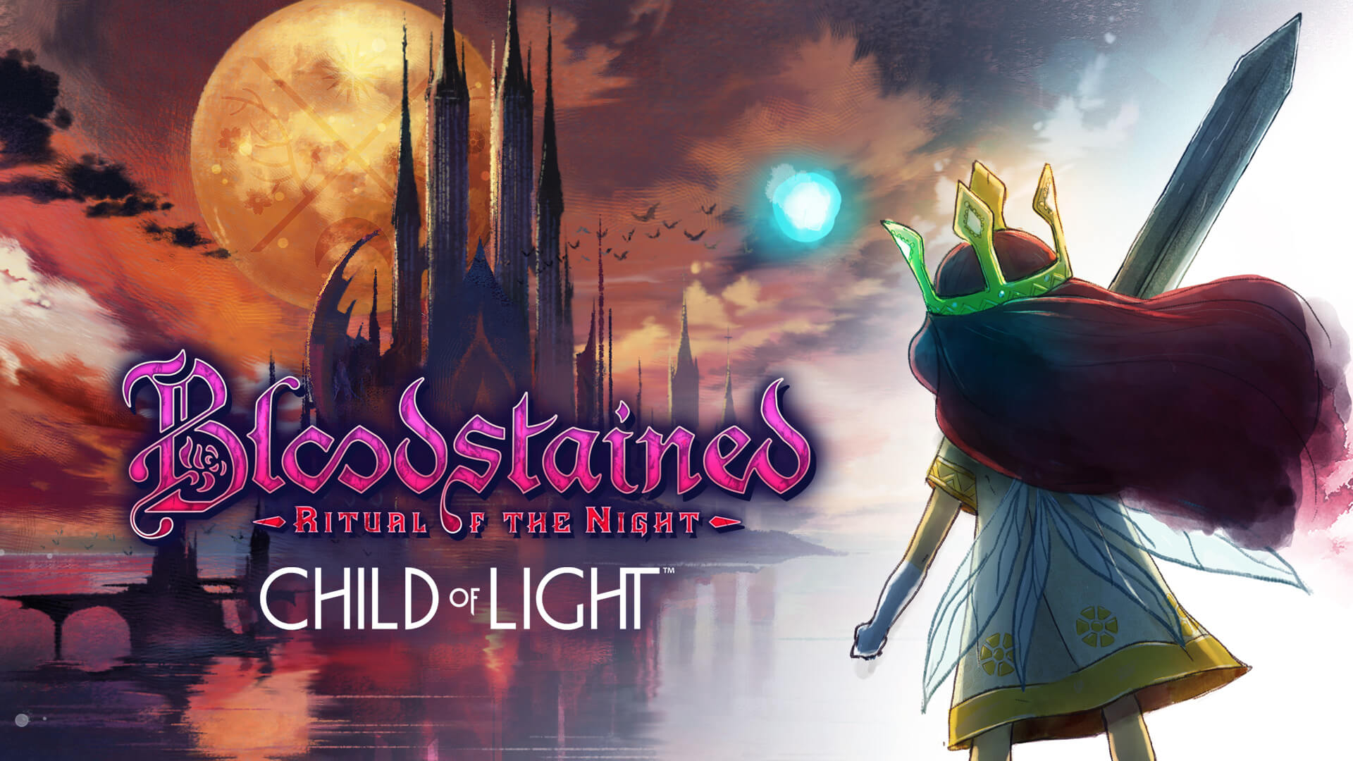 Bloodstained: Ritual of the Night recibe hoy a Aurora, protagonista de Child of Light